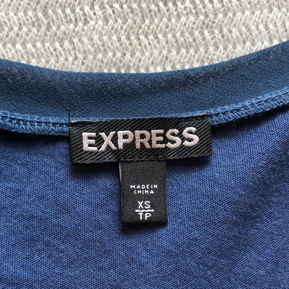 Express sequin front tank top (xs) B27 - Picture 4 of 7